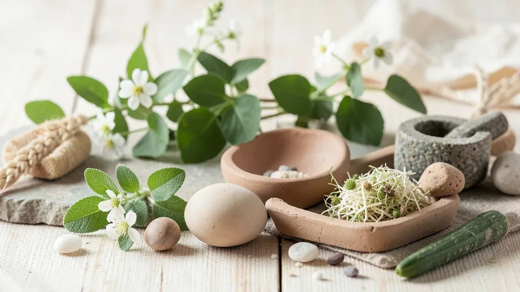 Dr. Isla Bennett, a professional and warm Naturopathic Doctor specializing in holistic skin health