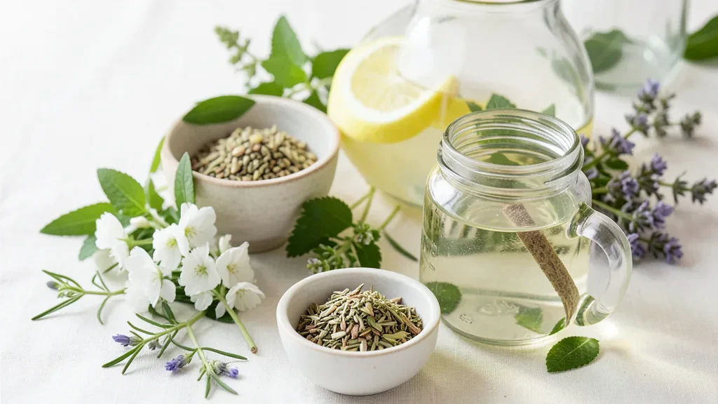 Botanical Aloe Illustration