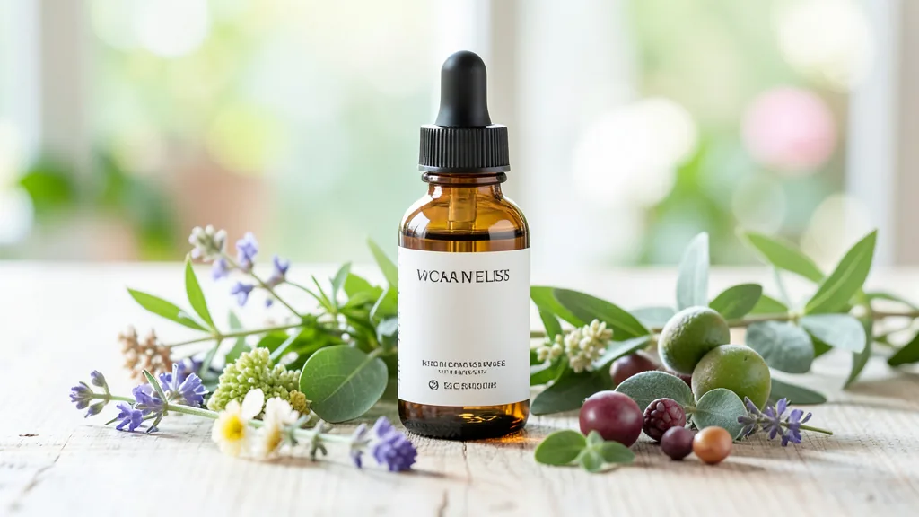 Precision lab equipment combined with therapeutic botanicals, representing the science-nature synergy in Dr. Bennett's protocols.