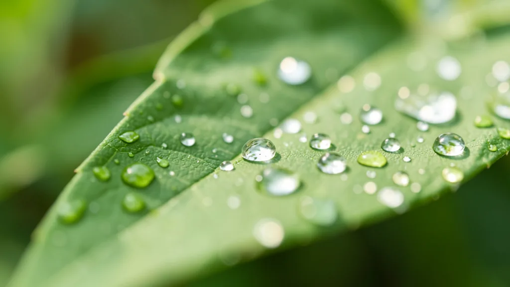 Laboratory microscope and scientific research papers indicating evidence-based skincare studies.