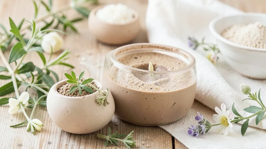 Colorful variety of fresh vegetables and whole foods essential for clear skin