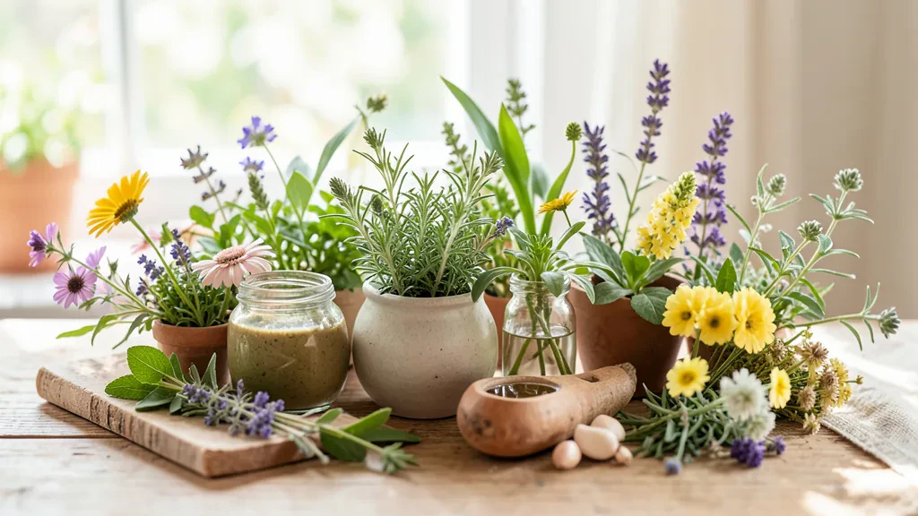 Brain and neural connection abstract image