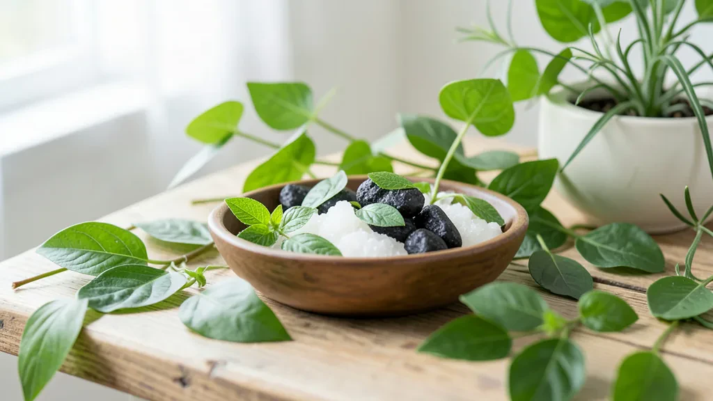 Variety of green vegetables