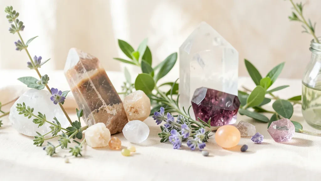 Morning wellness ritual