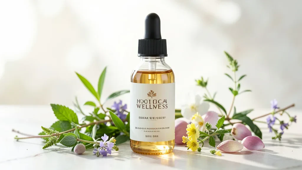 Radiant healthy skin and holistic beauty