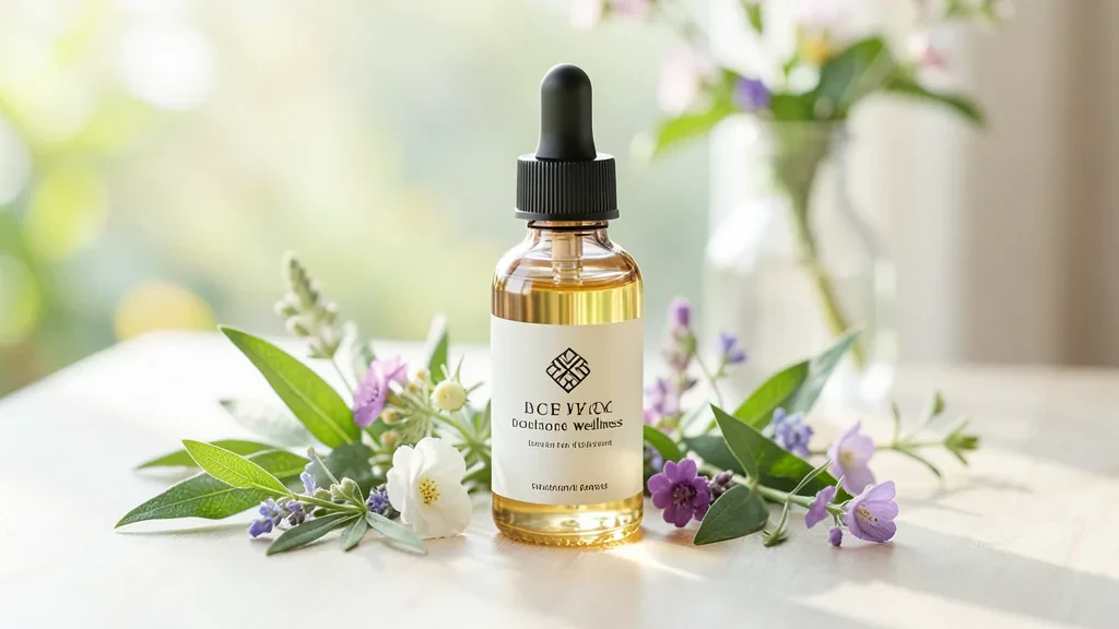 Microscopic view of beneficial cultures